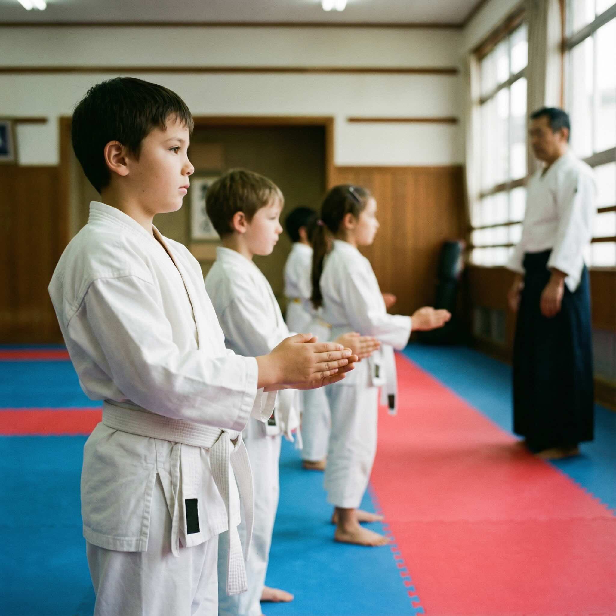 Wie Kampfsport die Konzentration bei Kindern verbessert